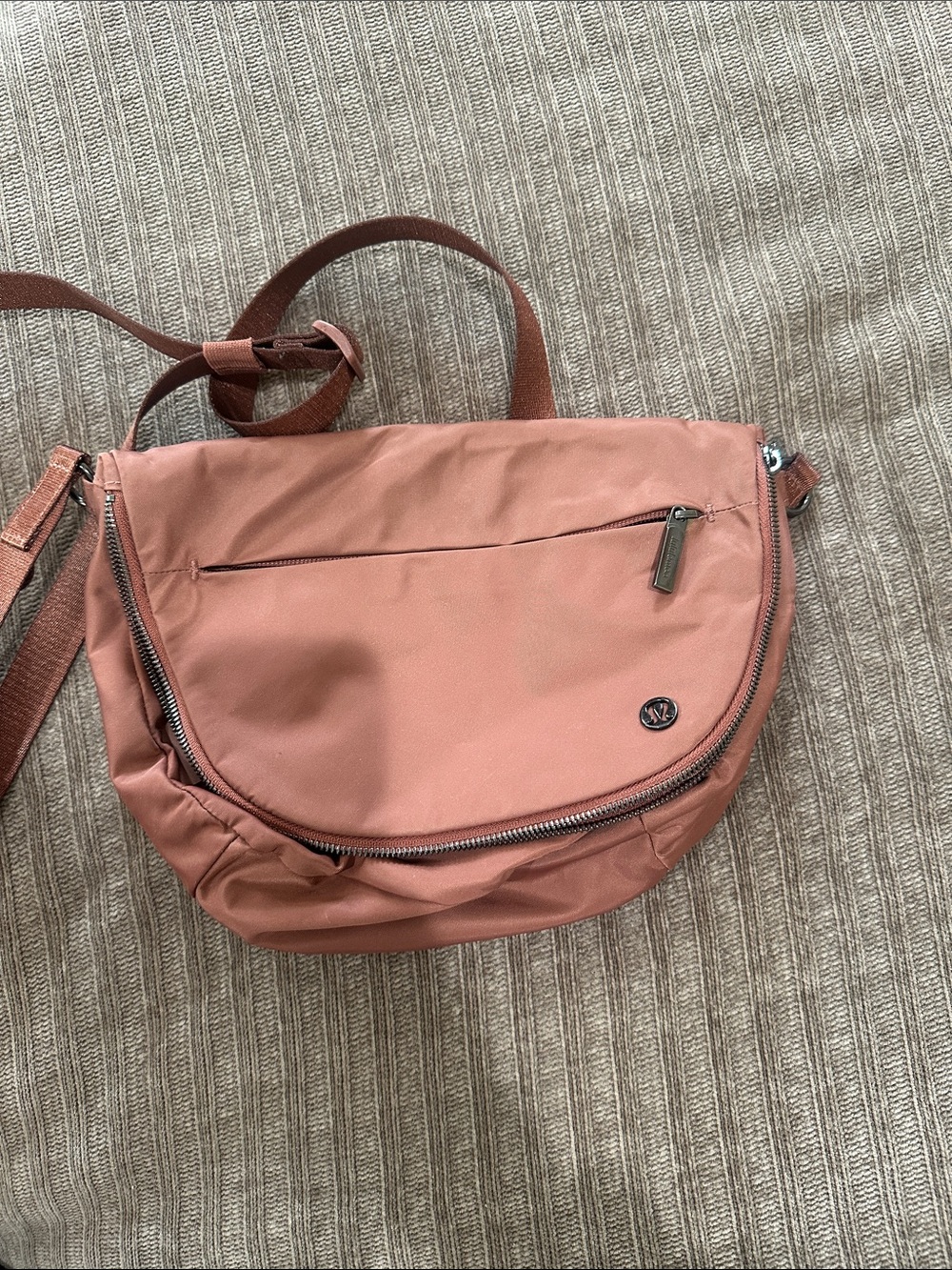 Lululemon copper festival Crossbody Shoulder Bag